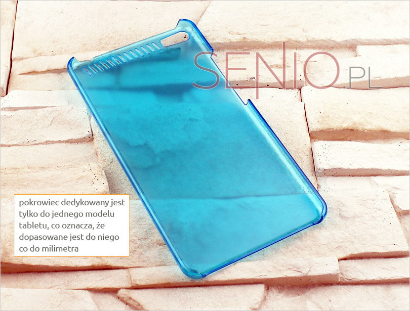 plastikowe plecki na tablet Lenovo PHAB Plus PB1-770N